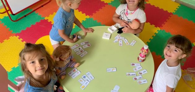 Англійська для дітей 3-6 років